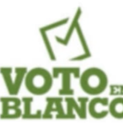 Voto en Blanco